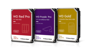 Western Digital's 22TB hard drives are available to buy
