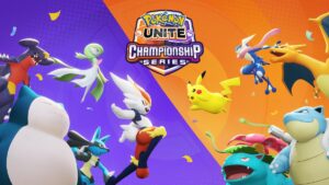 This new video from the Pokémon UNITE Championship Series covers how to collect Aeos Energy and deposit it into opposing Goal Zones to propel your team to victory