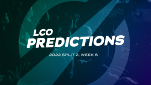 Can Pentanet put the brakes on this Chiefs steam train? — LCO Split 2 Predictions: Week 5 Day 3