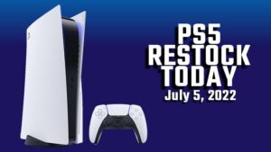 PS5 Restock July 5, 2022: Is It in Stock to Buy Today? (US, UK)