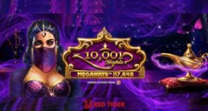 Red Tiger transports players back to Old Arabia via newly released 10,001 Nights Megaways video slot