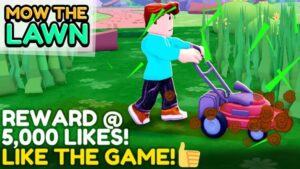 Roblox Mow The Lawn Codes (July 2022)