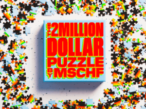Assemble this jigsaw puzzle and you could walk away $1 million richer