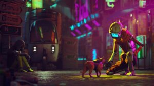 Stray is Out Now for PS5, PS4, and PC