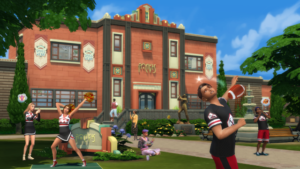 Relive your High School Years with the latest expansion for The Sims 4