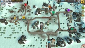 Train Valley: Console Edition combines railway management with puzzle solving