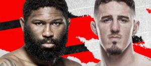 UFC Fight Night 208 Betting Predictions: Blaydes vs Aspinall