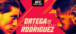 UFC on ABC 3: Ortega vs Rodriguez Betting Preview