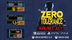 QUByte Classics: Zero Tolerance Collection Releasing on July 7th