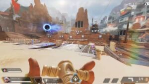 Apex Legends Players Found a Way to Fly Horizon's Black Hole