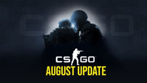 CS:GO resets player's ranks with the August patch