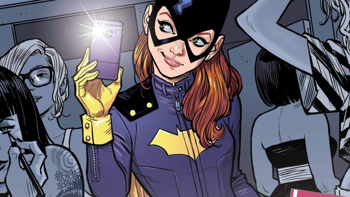 In Batgirl of Burnside, Barbara adopts a new Batgirl outfit that is more appealing for posting on social media.