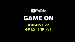 YouTube Will Hold First "Interactive Gaming Livestream" On August 27
