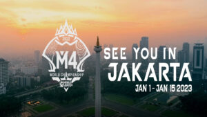 Jakarta will play host to the M4 World Championship