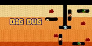 Dig Dug is this week’s Arcade Archives game on Switch