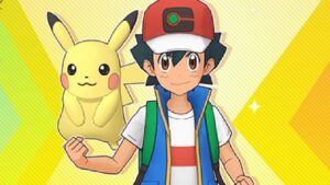 Ash and Pikachu are playable for the first time ever in this Pokémon mobile game