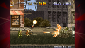 Action Shooter ‘Metal Slug 4’ From SNK and Hamster Is Out Now on iOS and Android As the Newest ACA NeoGeo Series Release