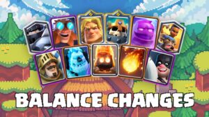 Clash Royale Balance Update Patch Notes For Today (August 2)