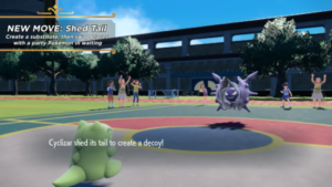 New Pokemon Move Shed Tail will Change Competitive Play in Pokemon Scarlet & Violet