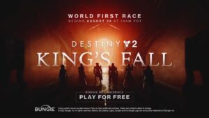 Destiny 2 – King’s Fall Raid Coming on August 26th, Free for All Players