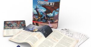 New D&D Starter Set Dragons of Stormwreck Isle is a Target exclusive until October
