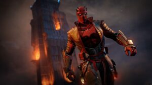 Gotham Knights Character Trailer Highlights Red Hood