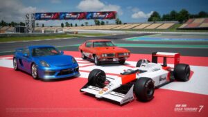 Gran Turismo 7 – Update 1.20 Goes Live Today, Adds 4 New Cars, Track Layouts, and Cafe Extra Menus