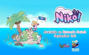 Here Comes Niko! release date set for September on Switch