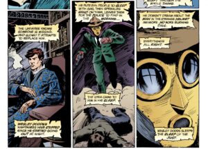 In The Sandman, Neil Gaiman drew from comics history to create his own
