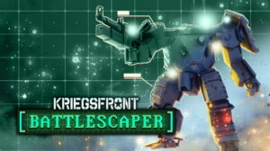 Build Mechas And Dioramas In Kriegsfront Battlescaper, Out Now As A Free Download