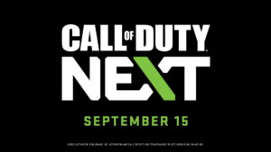 Activision Announces Call of Duty: Next, A Livestream Event Showcasing The Future of COD And More