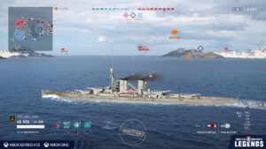 Autumn Update for World of Warships: Legends is Here and Rolling