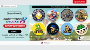 Nintendo Switch Online receiving new Mario Kart 8 Deluxe icons