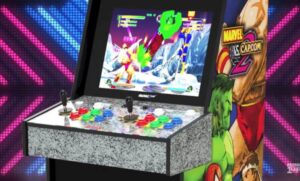 Marvel vs. Capcom 2 Arcade1Up Arcade Cabinet Announced