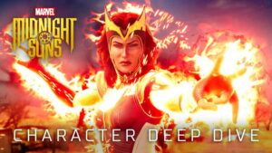 Marvel’s Midnight Suns Scarlet Witch Gameplay Showcase Released
