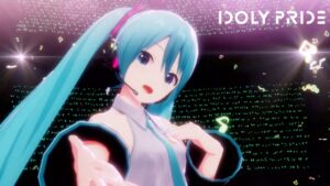 Hatsune Miku joins Idoly Pride in all-new collaboration with new song