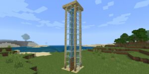 Minecraft: How To Build A Bubble Elevator