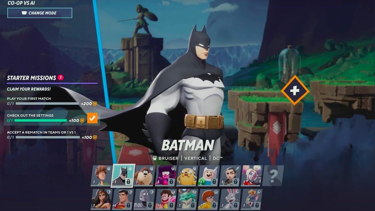 MultiVersus Tier List Batman
