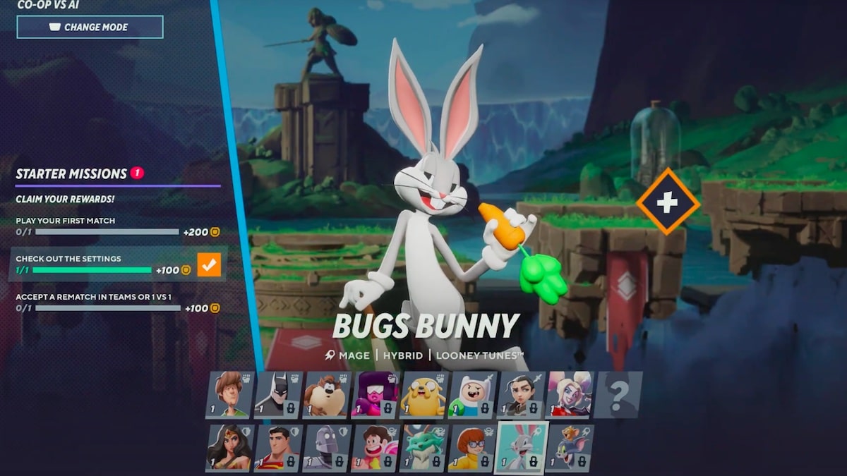 MultiVersus Tier List - Bugs Bunny