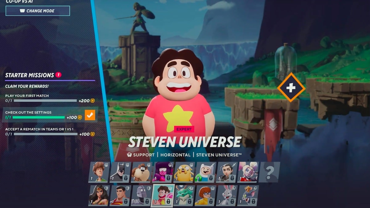 MultiVersus Tier List Steven Universe