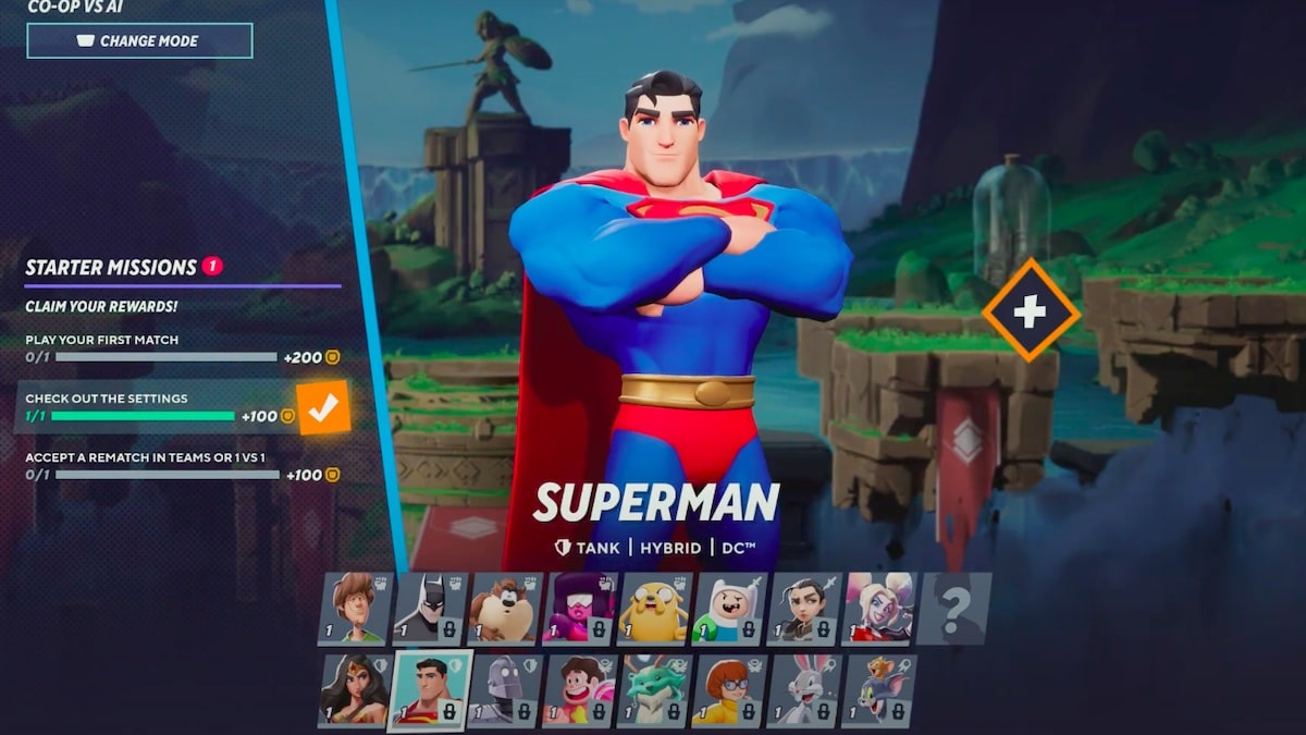 MultiVersus Tier List Superman