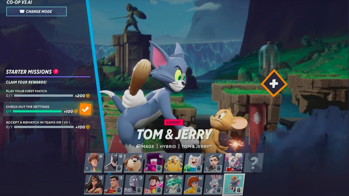 MultiVersus Tier List Tom and Jerry
