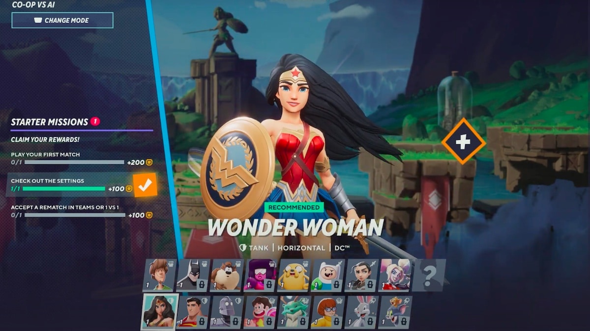 MultiVersus Tier List Wonder Woman