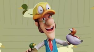 Nickelodeon All-Star Brawl has just released Hugh Neutron DLC, gameplay video