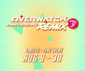 Overwatch Anniversary Remix Volume 3 Skins