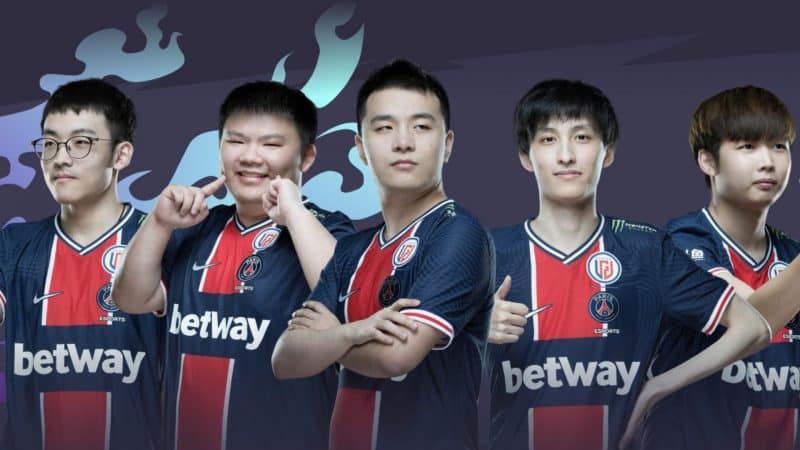 PSG.LGD happy to defeat other esports teams in Dota 2 tournaments