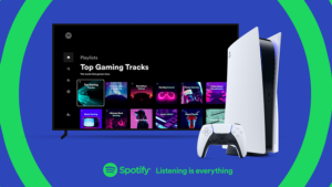Spotify App Seems to be Getting a Native PS5 Version