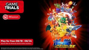 Pokken Tournament DX is North America’s next Nintendo Switch Online Game Trial