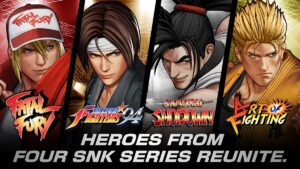 Samurai Shodown Crosses Over With The King of Fighters XV