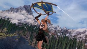 Skyrim Mod Lets Players Paraglide Like Breath Of The Wild